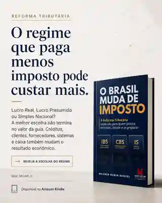 Peça sobre escolha do regime tributário