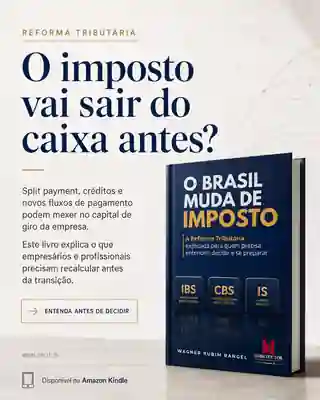 Peça sobre split payment e caixa